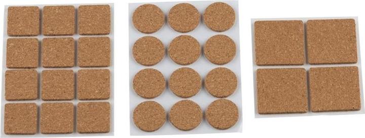 Produktbild Kinzo Skid pads cork 28pc 3as (Filzgleiter, 28 Stück)