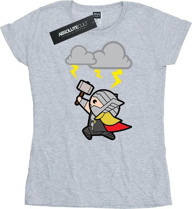 Kawaii Thor God Of Thunder TShirt (M)