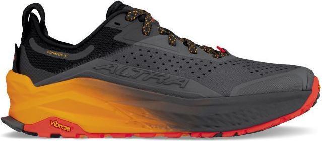 Black / Orange
