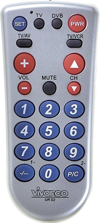 Produktbild Vivanco Ur Z2 (Universal Fernbedienung, Infrarot)