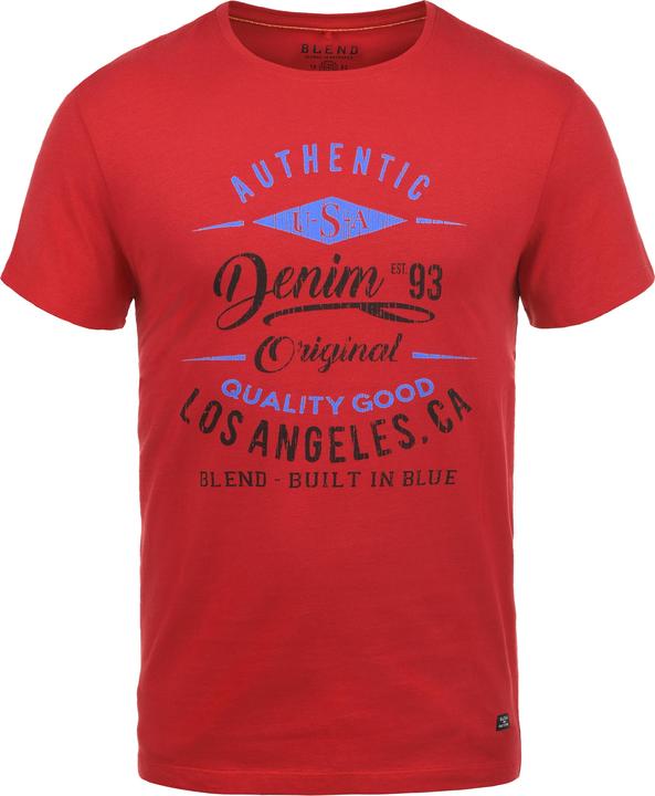 Immagine prodotto Blend Doppler Magliette T-Shirt A Maniche Corte Con Stampa Da Uomo Con Girocollo Taschino In Cotone (XL)