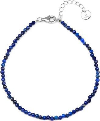 Agato Mineral Bracelet With Lapis Lazuli Pol-N02/21l