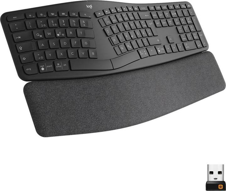 Produktbild Logitech Ergo K860 (DE, Kabellos)