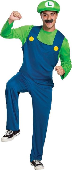 Disguise Super Mario Brothers: Luigi (XL)