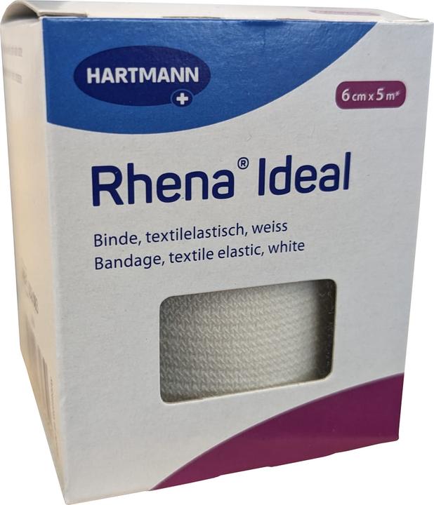 Image du produit Rhena Ideal Bande élastique 6cmx5m blanc