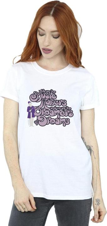 Produktbild Willy Wonka & the Chocolate Factory Dreamers Text TShirt (3XL)