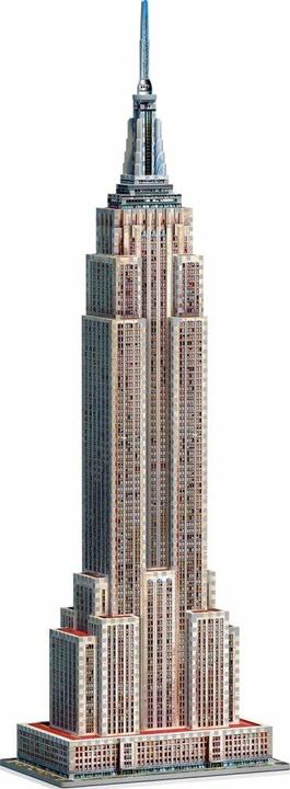 Actual product image Wrebbit 3D Empire State Building (975 pieces)