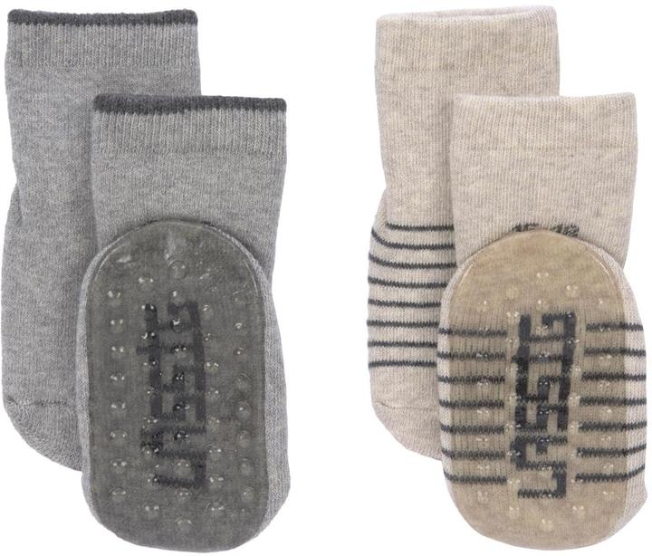 Lässig Antirutsch-Socken