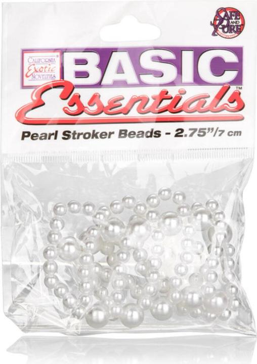Image du produit CalExotics Basic Essentials Perles Stroker Beads (3.75 cm)