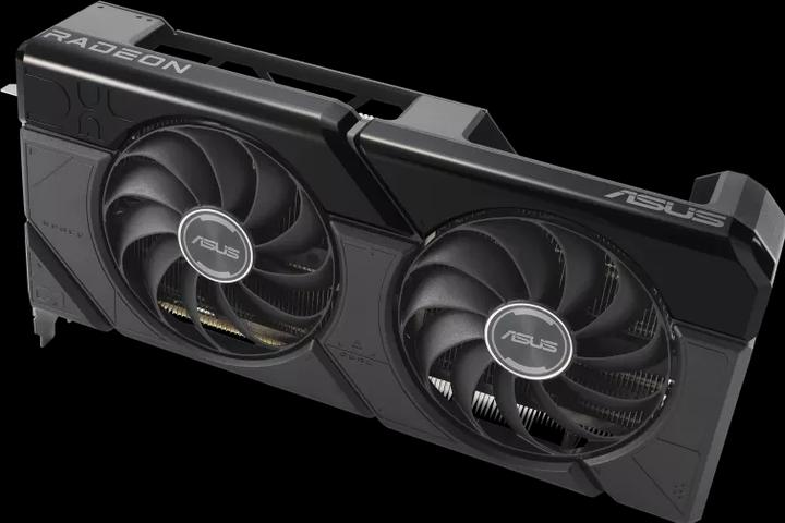 Actual product image ASUS DUAL-RX7800XT-O16G 16GB GDDR6 HDMI DP (16 GB)