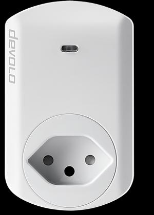 Image du produit Devolo Prise de courant et prise de mesure Home Control