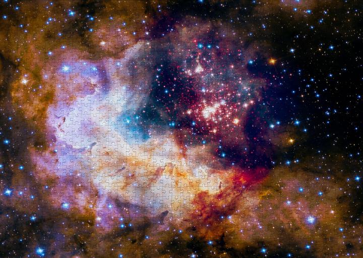 Image du produit Enjoy Puzzle ENJOY-1473 - Amas d'étoiles dans la galaxie Voie lactée, puzzle, 1000 pièces (1000 pièces)