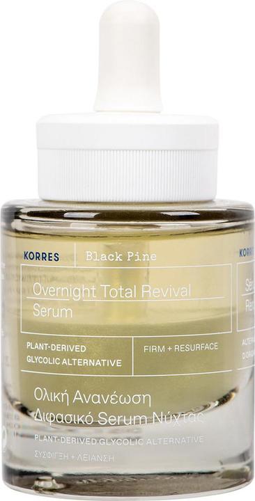 Image du produit Korres Pin Noir Sérum de nuit tonifiant (30 ml)