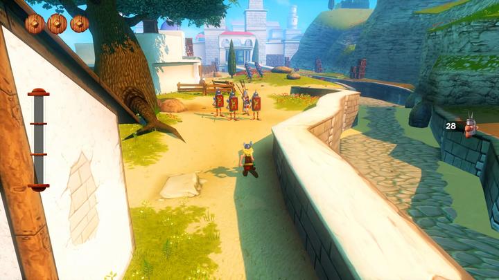 Actual product image Activision Asterix & Obelix XXL Romastered (PS4, DE)