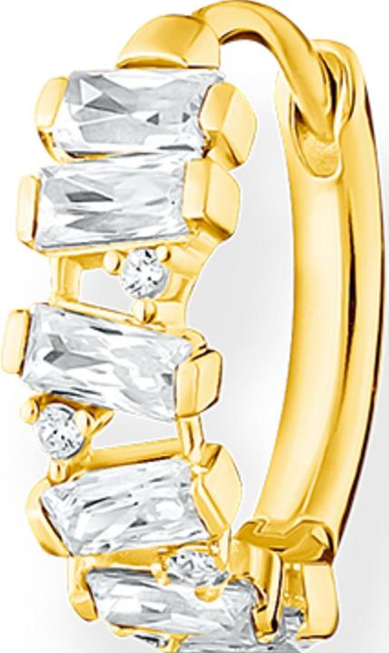 Immagine prodotto Thomas Sabo Pietre bianche creole oro (Argento 925, Zirconia)