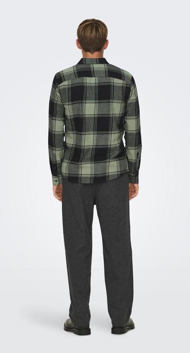 Produktbild Only & Sons Onsgudmund Ls Checked Shirt Noos (XS)