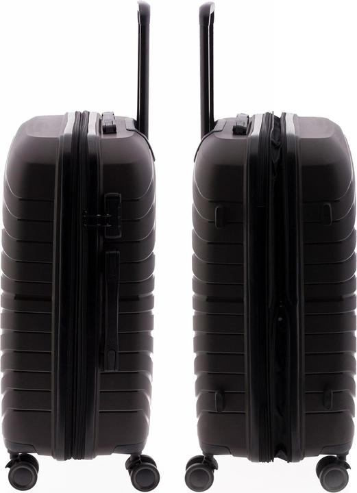 Produktbild Wüsthof 3400 4 Rollen Trolley M 67 cm mit Dehnfalte (72 l, M (50 - 90l))