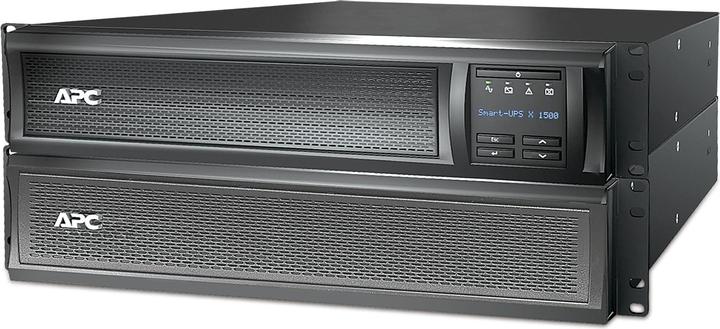 Produktbild APC SMX1500RMI2UNC mit Netzwerkkarte (1500 VA, 1200 W, Line-Interaktiv USV)