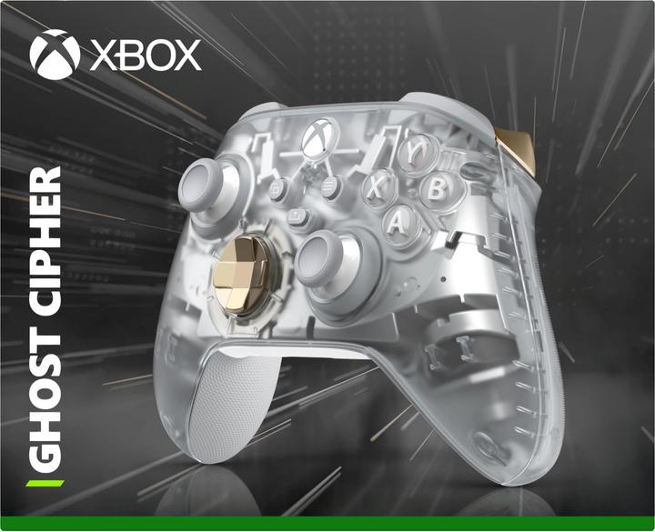 Immagine prodotto Microsoft Controller wireless Xbox - Ghost Cipher (Edizione speciale) (Xbox Serie S, Android, iOS, PC, Xbox Series X)