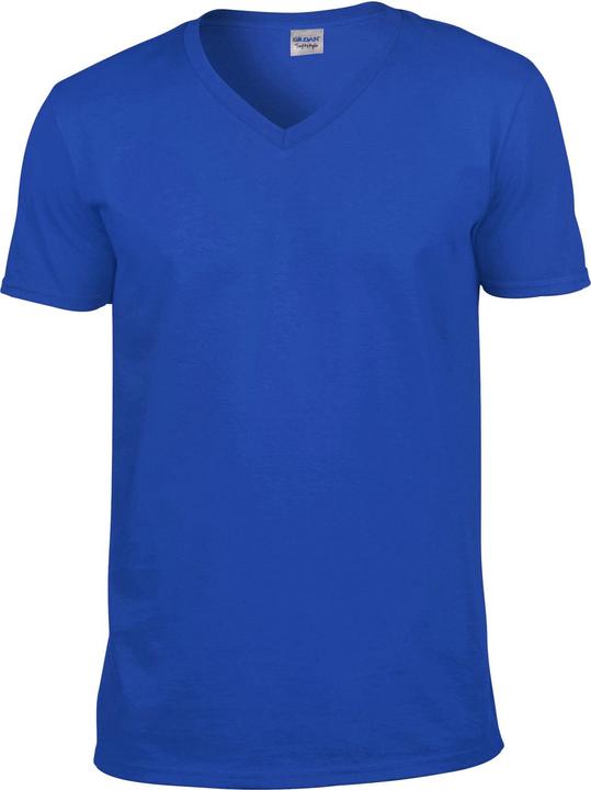 Actual product image Gildan Unisex Adult Softstyle V Neck T-Shirt (XXL)