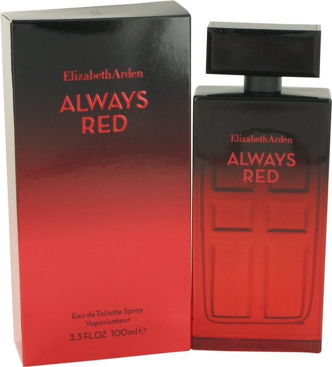 Elizabeth Arden Always Red EDT spray 100ml (Eau de Toilette, 100 ml)