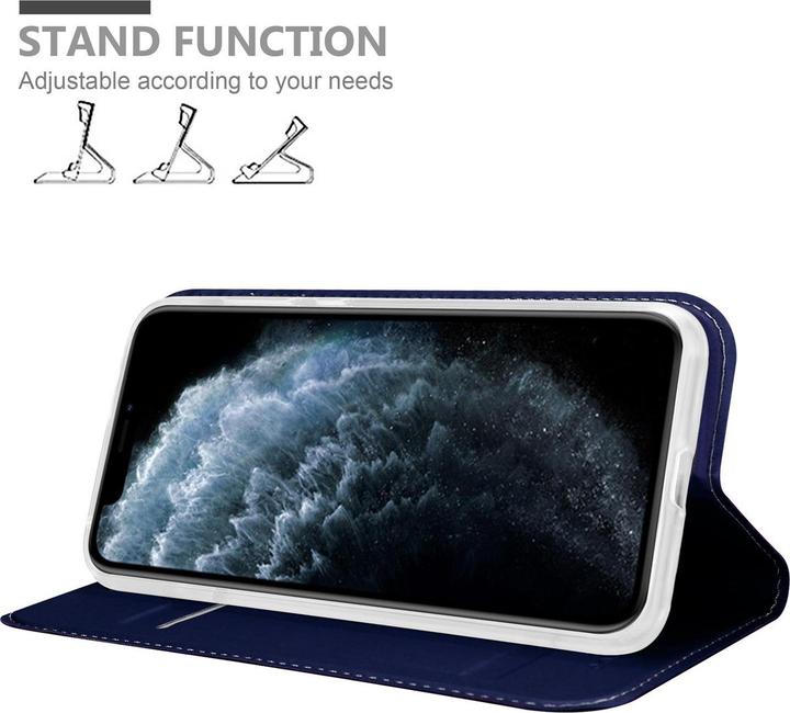 Produktbild Cadorabo Book Classy Style Cover (Apple iPhone 11 Pro)