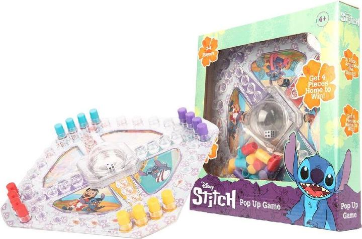Actual product image Disney Stitch Pop Up Game