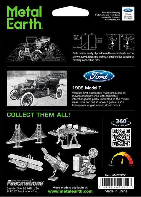 Produktbild Metal Earth Ford 1908 Model T