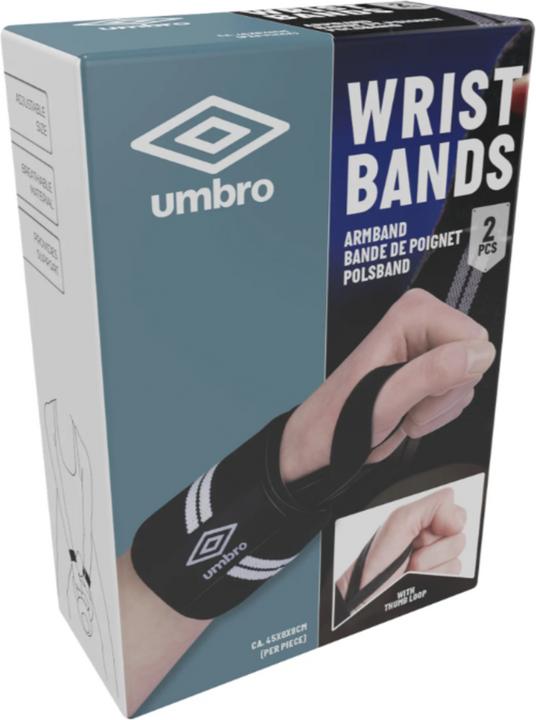 Actual product image Umbro Wrist band 2pcs 45x8cm