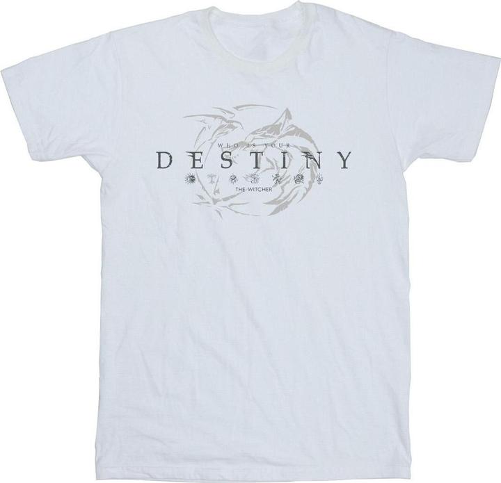 Produktbild Netflix The Witcher Wolf's Destiny TShirt (S)