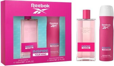 Produktbild Reebok Inspire Your Mind Women Giftset (Eau de Toilette, 250 ml)