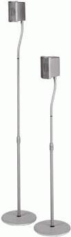 Actual product image Hama Speaker stands - 1 pair (Set, Stand, Height-adjustable)