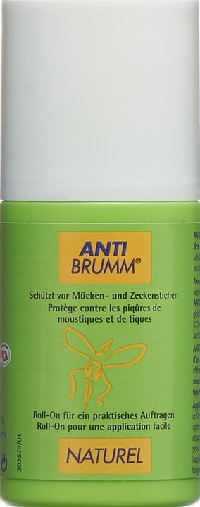 Actual product image Anti-Brumm Naturel roll-on (50 ml)