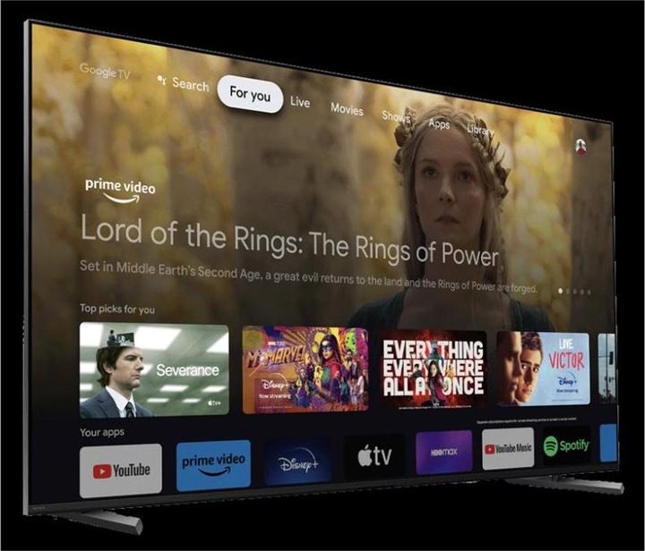 Image du produit Sony XR-65X90L (65", X90L, LED, 4K, 2023)