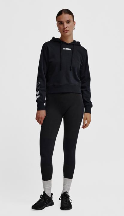 Actual product image hummel Hmlelemental Short Hoodie Woman (L)