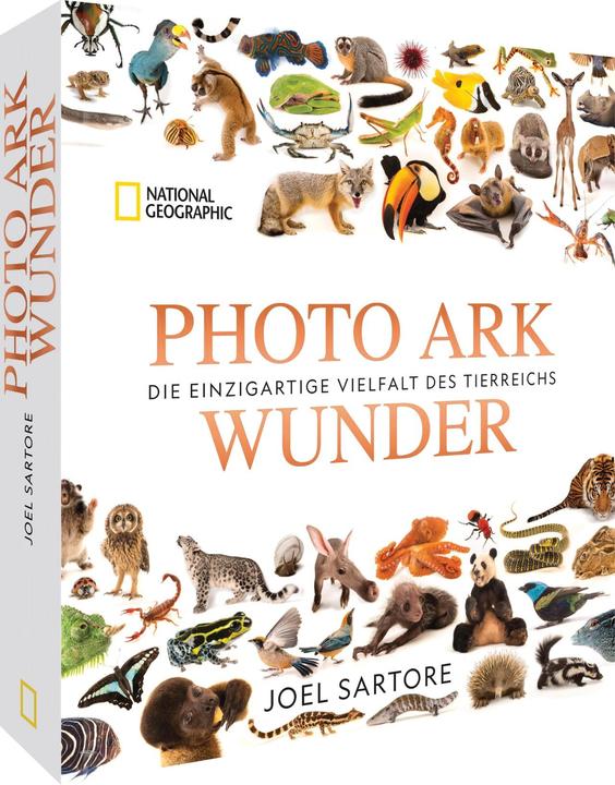 Produktbild National Geographic Photo Ark Wunder (Deutsch, Joel Sartore, 2022)