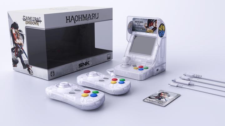 Produktbild SNK Neo Geo Mini - Samurai Shodown Haohmaru Limited Edition (white)