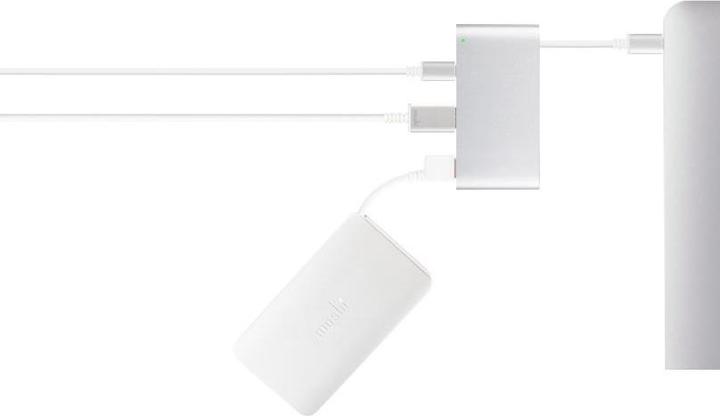 Immagine prodotto Moshi Adattatore video esterno (USB-C, HDMI, USB 3.0, 5.40 cm)