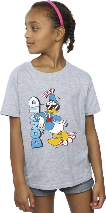 Immagine prodotto Disney Donald Duck Cool Maglietta Ragazze (152, 158)