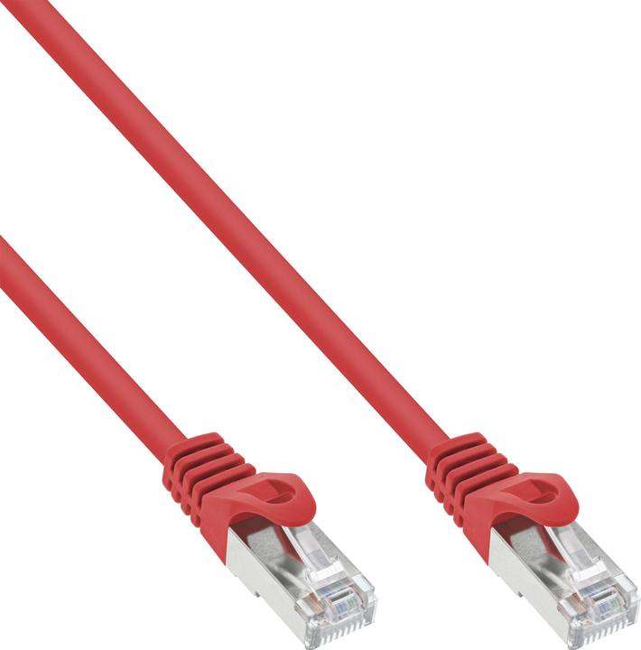 Immagine prodotto InLine Cavo patch (S/UTP, CAT5e, 0.25 m)