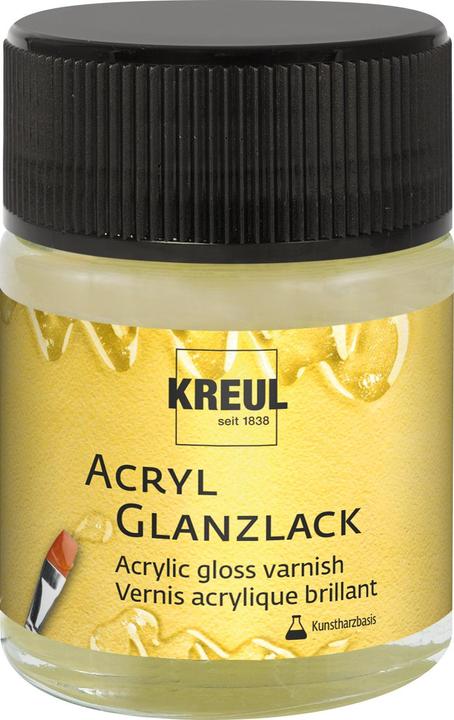 Immagine prodotto Kreul Vernice acrilica lucida (Trasparente, 0.05 l)