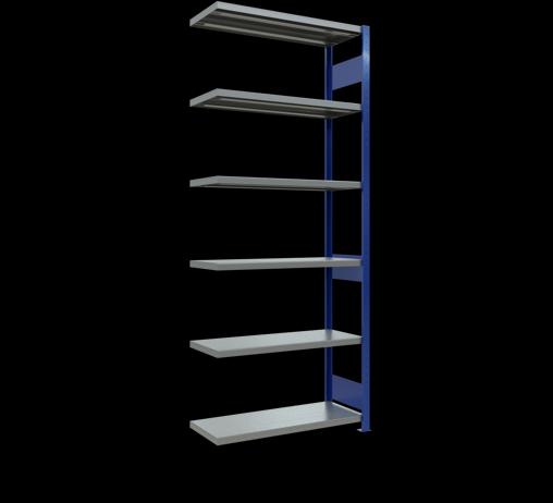 Verzinkt, RAL 5010