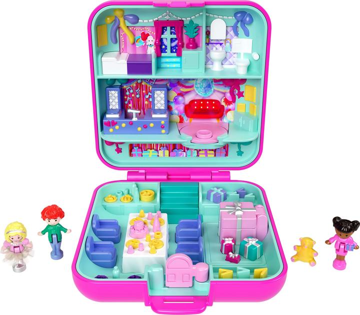 Actual product image Polly Pocket Mattel 80th Anniversary Collector Compact