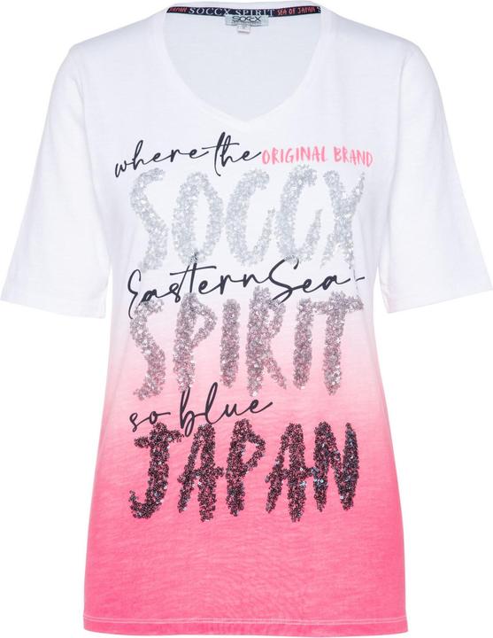 Soccx T-Shirt Konnichiwa Kurzarmshirt (L)