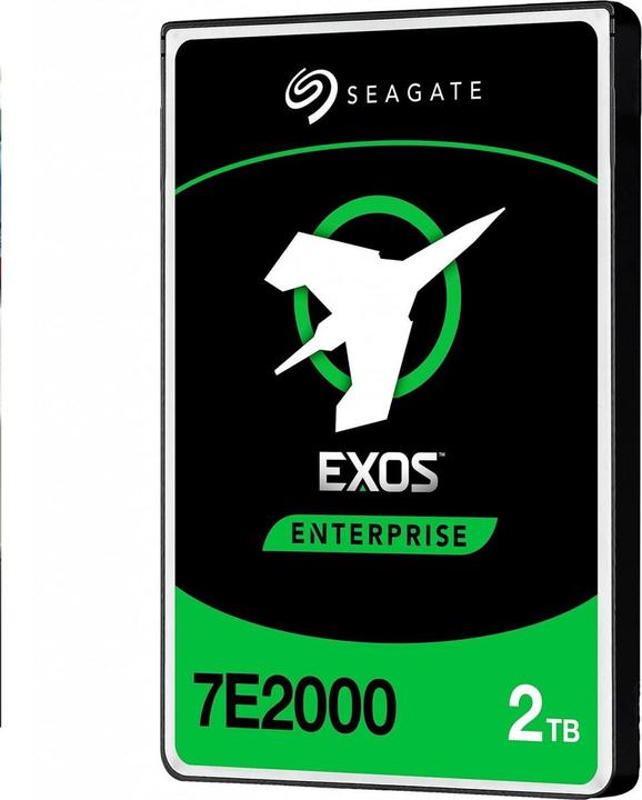 Actual product image Seagate ENTERPRISE CAP 2.5 HDD 2TB SAT (2 TB, 2.5", CMR)