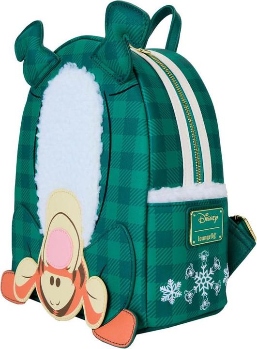 Actual product image Loungefly Disney by mini backpack Winnie the Pooh Pajamas