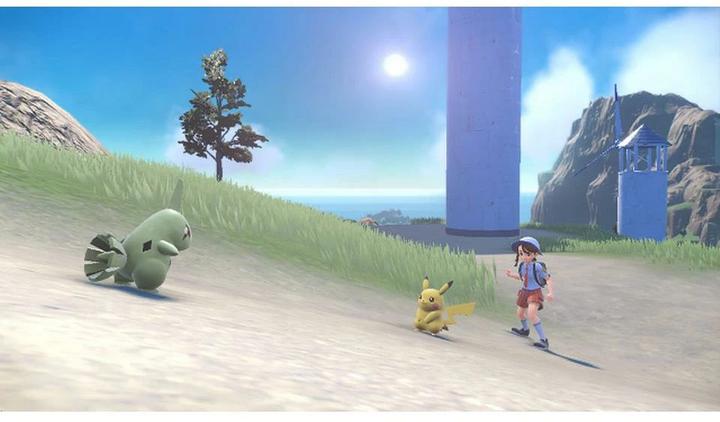 Actual product image Nintendo Pokémon Crimson + The Treasure of Zone Zero - Expansion (Switch, DE)