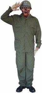Actual product image Morris Costumes Zombie soldier (48)