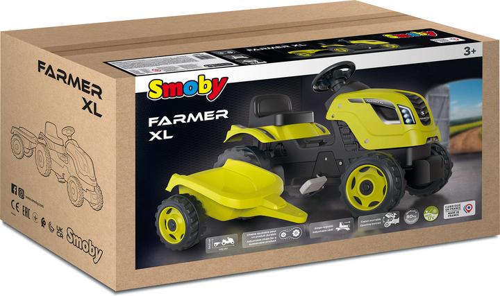 Immagine prodotto Smoby Farmer XL + Trailer