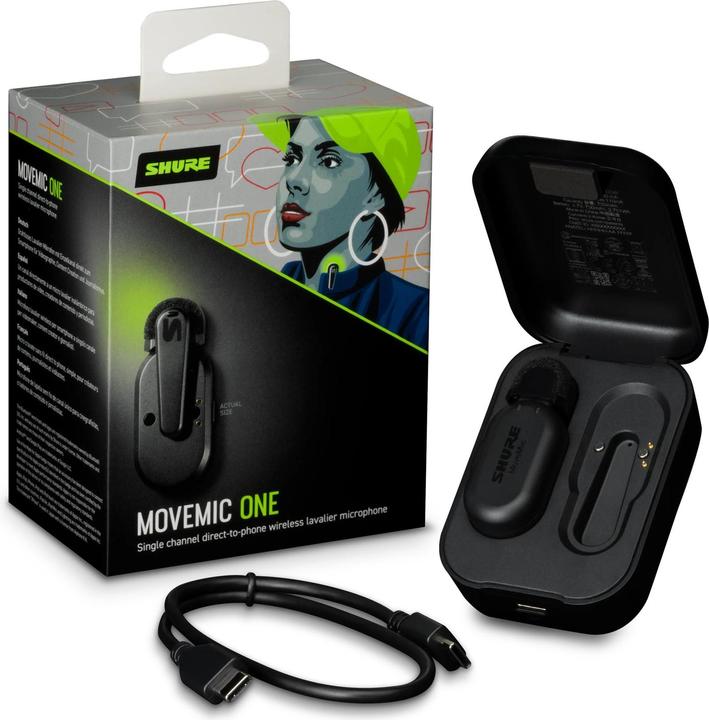 Image du produit Shure Kit récepteur MoveMic Two